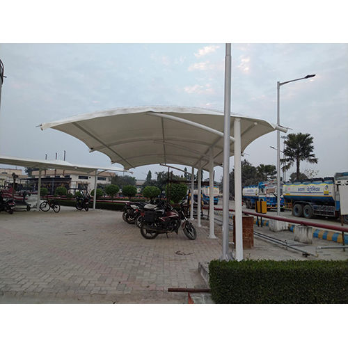 PVC Waterproof Tensile Membrane Structure Shed