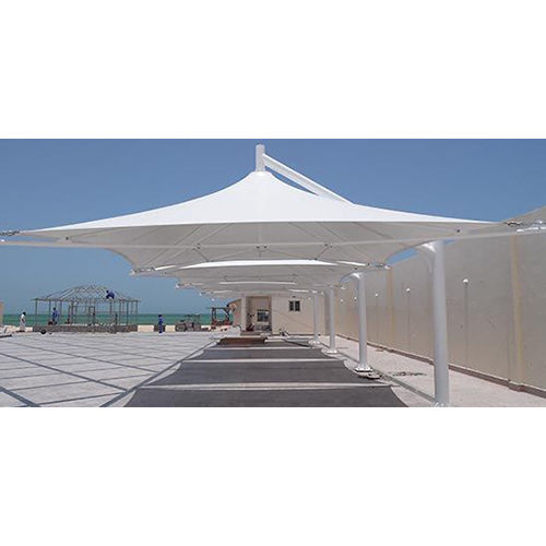 PVC Waterproof Tensile Membrane Structure Shed