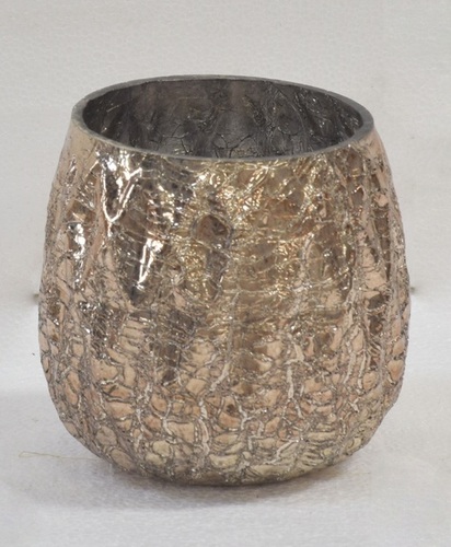 5 Inch Metal Votive Candle