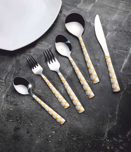 Cross Gold Stainless Steel Spoon