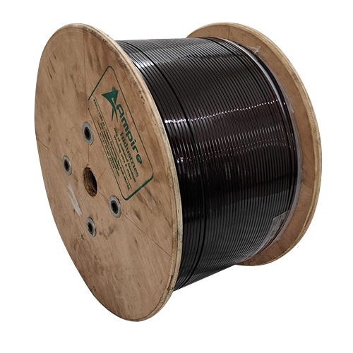 Bare Fibre Glass Covered Copper Aluminium Winding Wire Insulation Material: Enameled