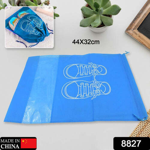 BEACH BAG SHOES STORAGE BAG CLOSET ORGANIZER NON-WOVEN TRAVEL PORTABLE BAG