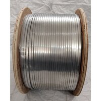 Bare Fibre Glass Covered Copper Aluminium Winding Wire Insulation Material: Enameled