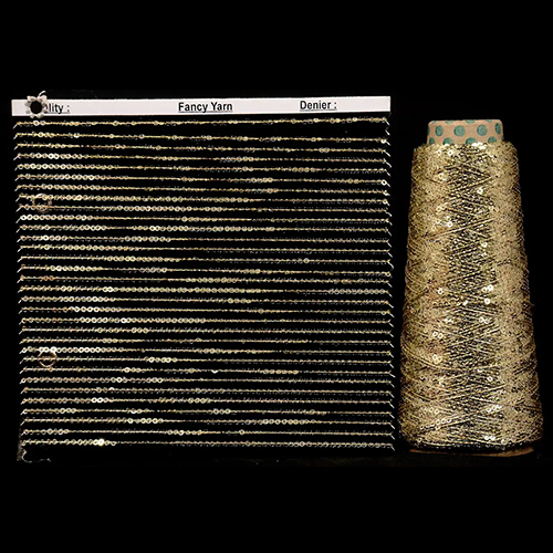 Golden Color Sequence Yarn
