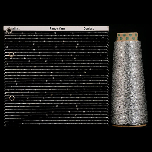 Silver Color Sequence Yarn