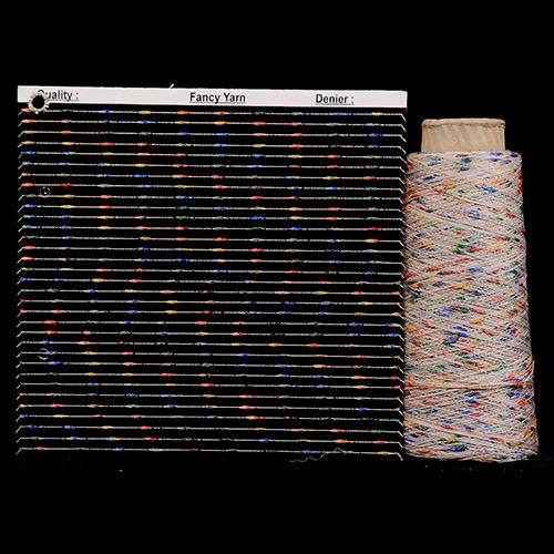 Multi color Slub Yarn