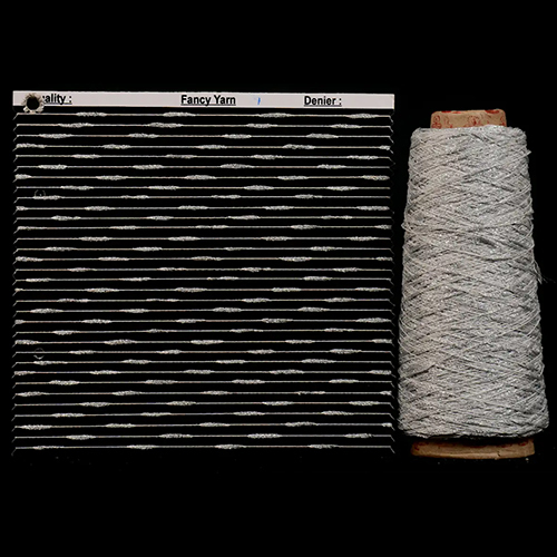 Grey Color Slub Yarn