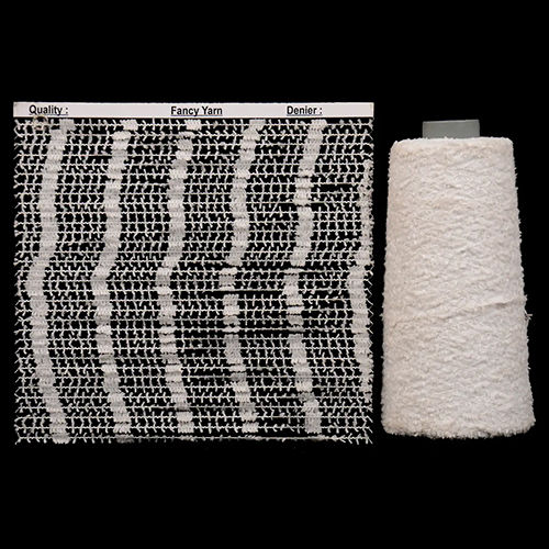 Washable White Color Flag Yarn