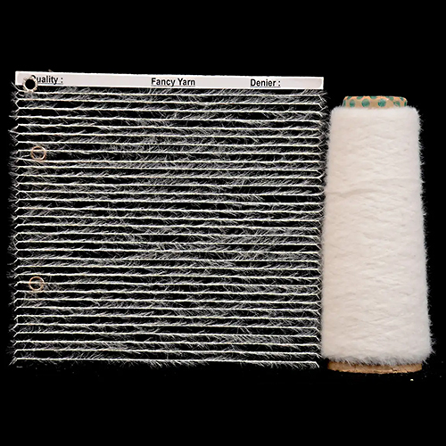 White Color Hair Yarn