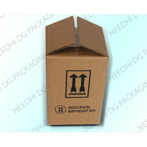 UN Approved 4G Fiberboard Boxes