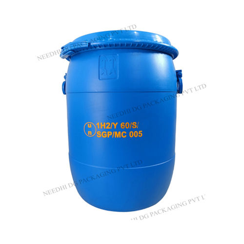 Plastic 50l Hdpe Open Mouth Drums