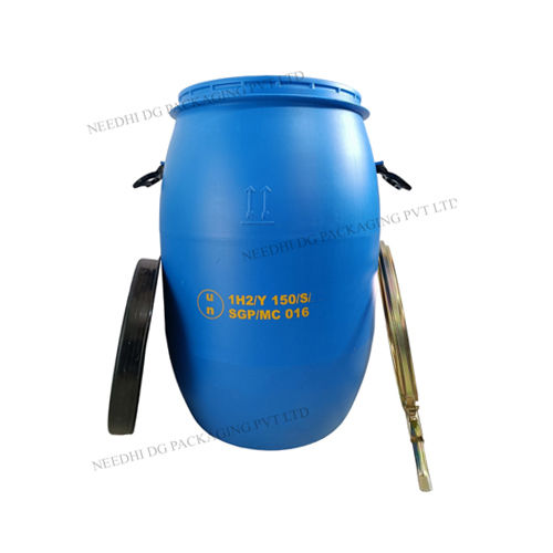 Plastic 120L Hdpe Open Mouth Drums