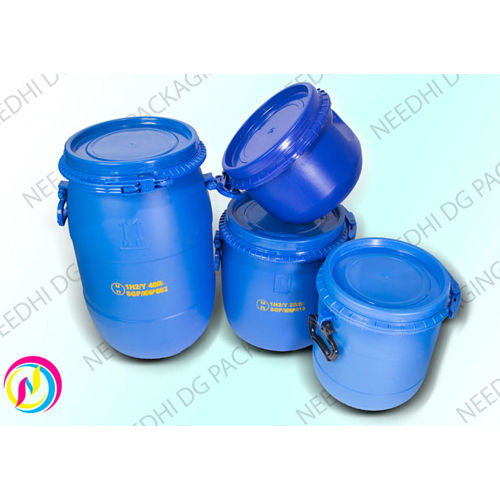 Iip Approved Packages Plastic Drum Size: As Per Need