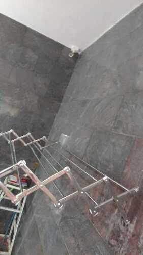 Corridors Cloth Drying Hanger at railway holiday home ooty