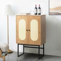 wooden sideboard