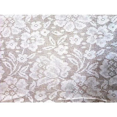 Cotton Flower Knitted Fabric