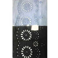 Schiffli Embroidery Border Fabric