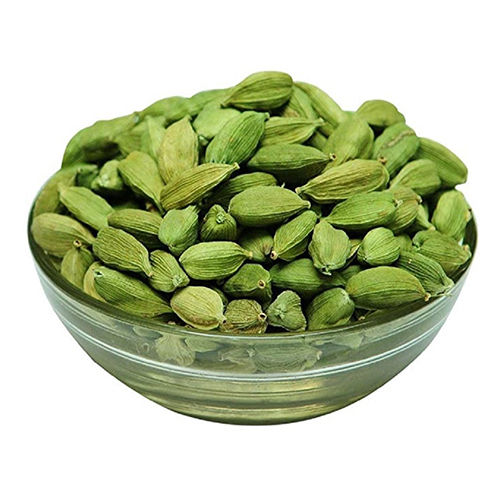 Green Cardamom Grade: High Grade Quality