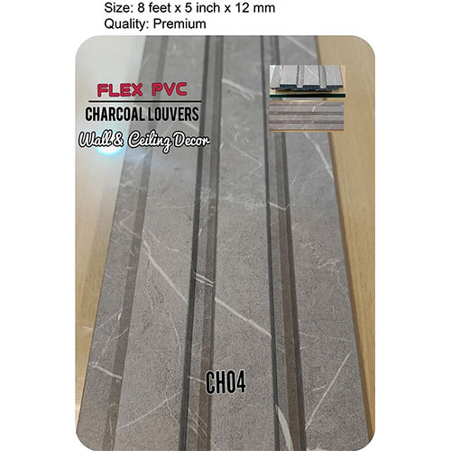 Charcoal Louver-Rafter - CH04, Premium