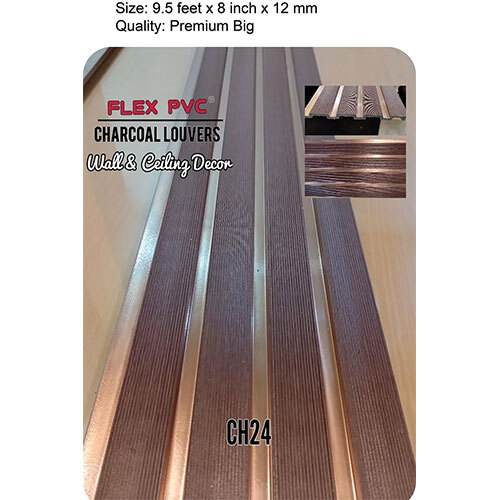 Charcoal Louver-Rafter - CH24, Premium Big