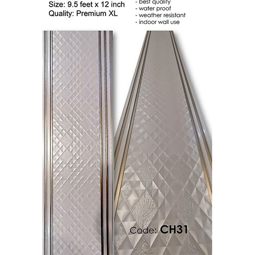 Charcoal Louver-Rafter - Ch31, Premium Xl Application: Interior Wall Cladding