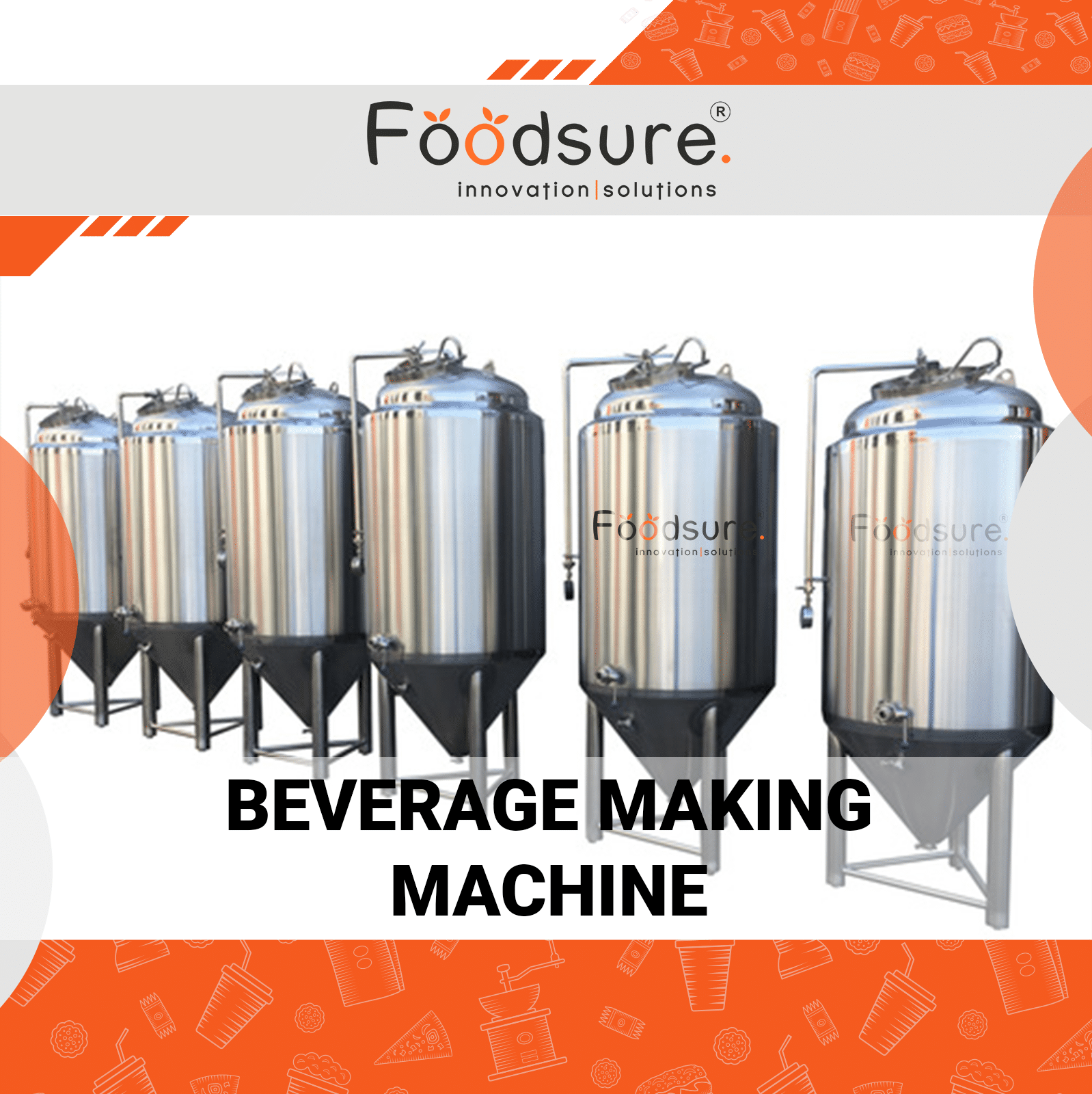 Beverages Making Machine