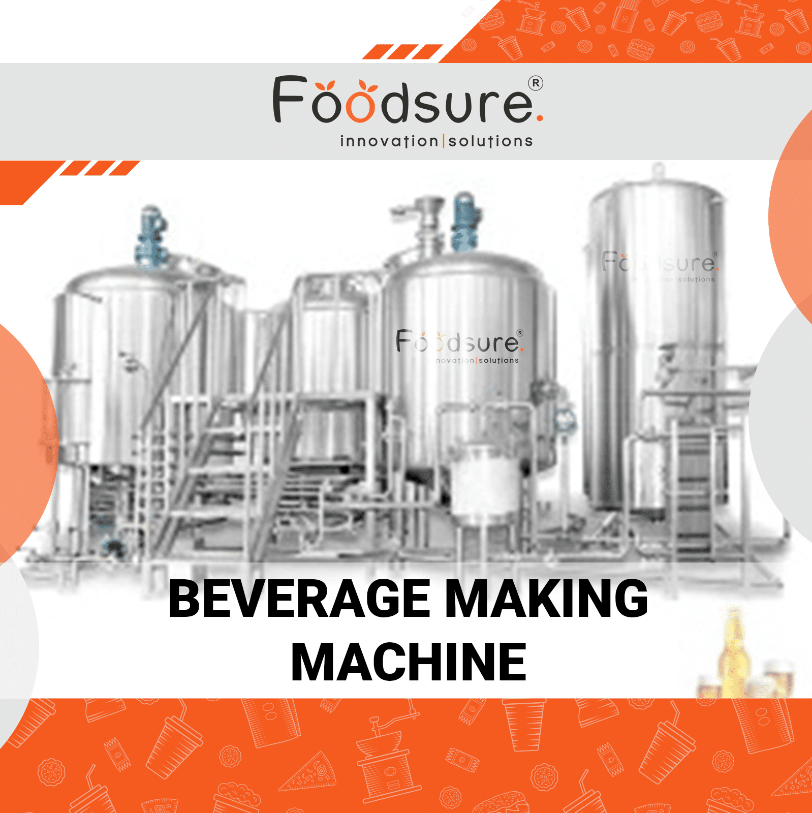 Beverages Making Machine