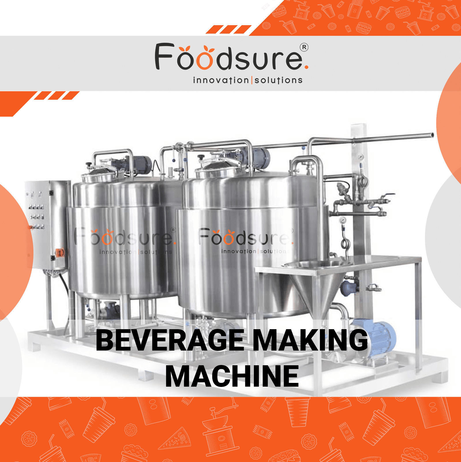 Beverages Making Machine