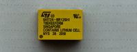M4t28-br12sh1 - Lithium Carbon Monofluoride 2.8v 48mah Battery , Non-rechargeable With Horizontal 4-pin Termination Style