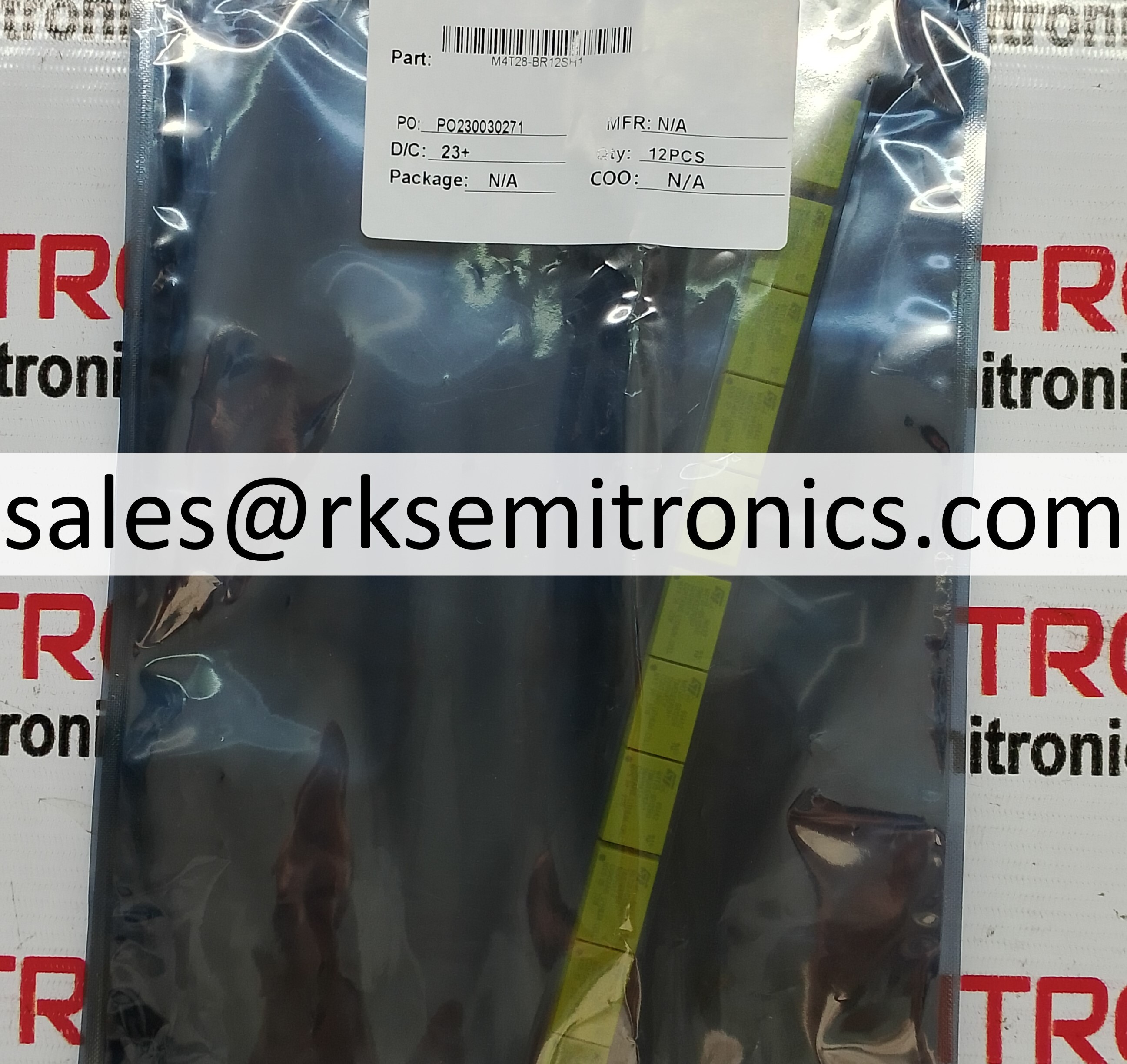 M4T28-BR12SH1 Micro Electronic Switches