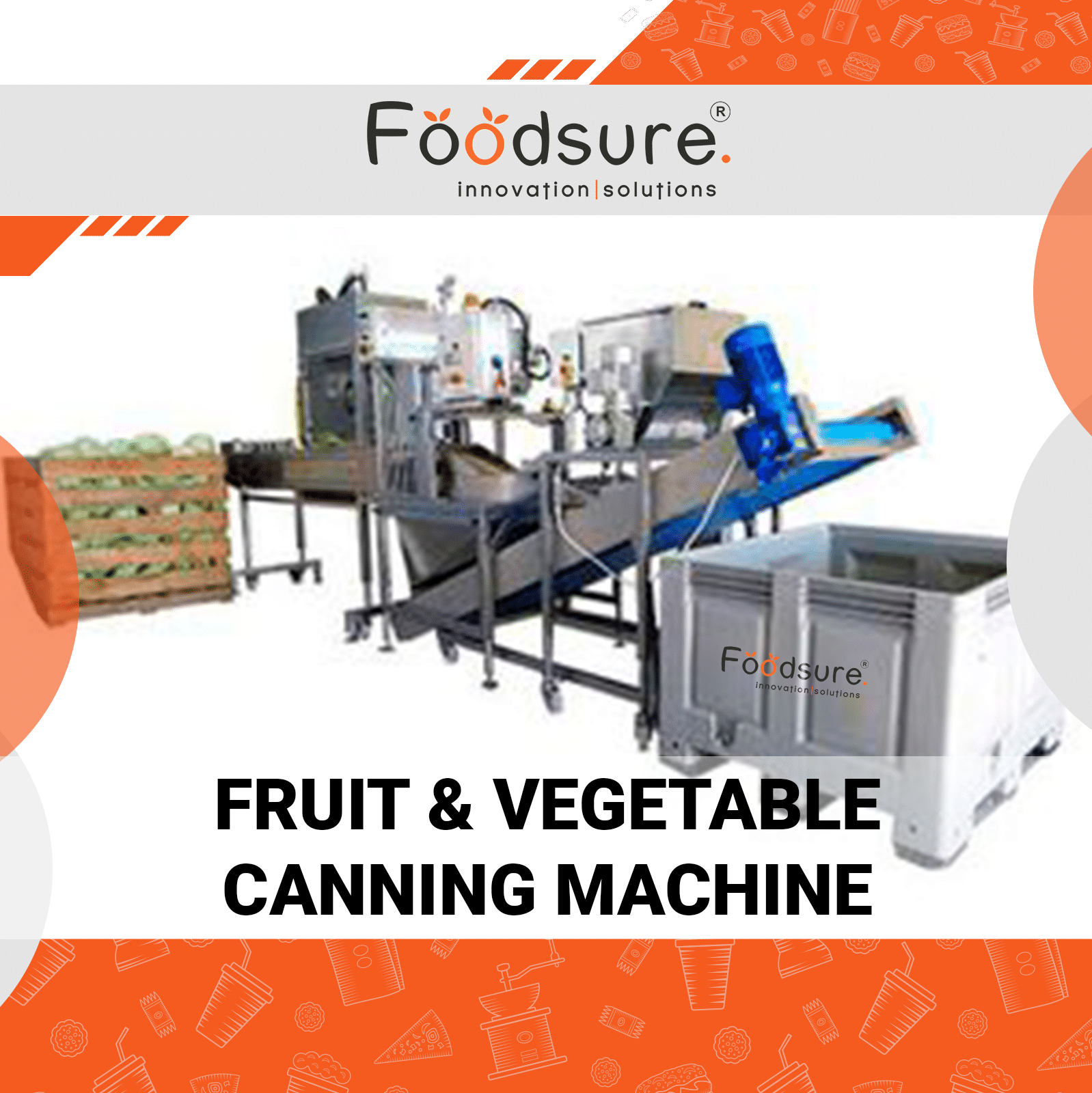 Fruits and Vegetable Canning Machine