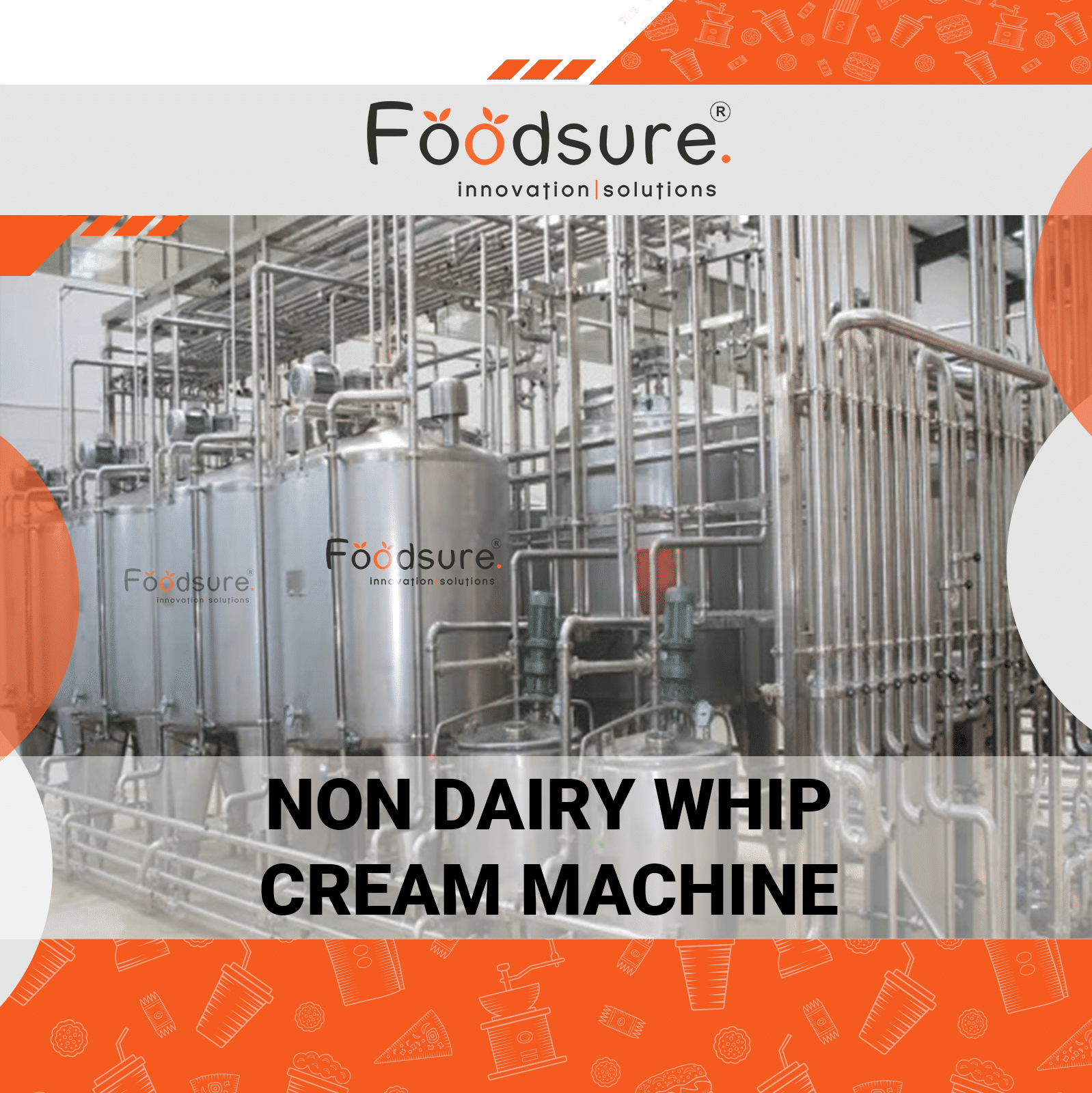 Non Dairy Whip Cream Machine