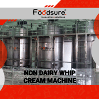 Non Dairy Whip Cream Machine