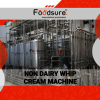 Non Dairy Whip Cream Machine