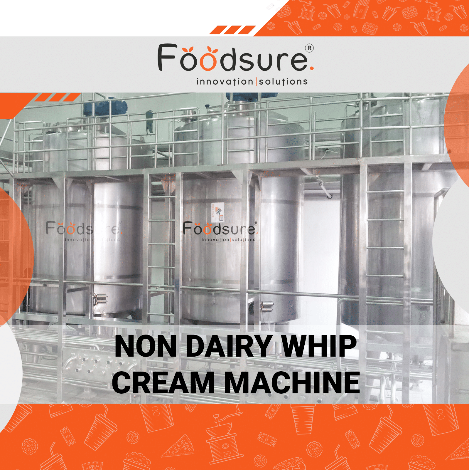 Non Dairy Whip Cream Machine