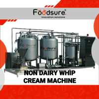 Non Dairy Whip Cream Machine