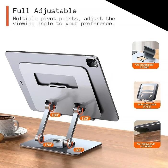 ALUMINUM LAPTOP STAND 12727