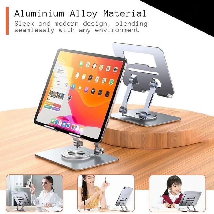 ALUMINUM LAPTOP STAND 12727