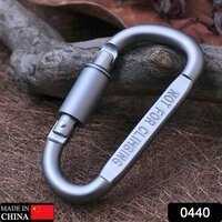Camping Equipment Aluminum Carabiner Hunting Survival Kit Lock