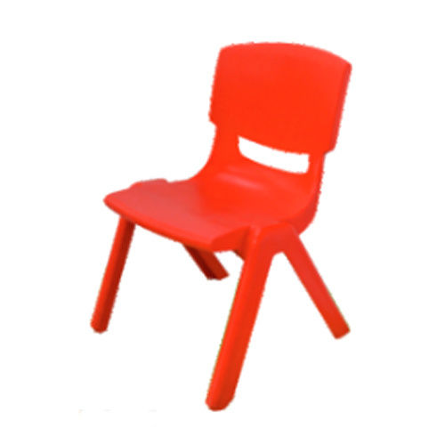 Indoor Playground H-26 Cm Plastic Chair