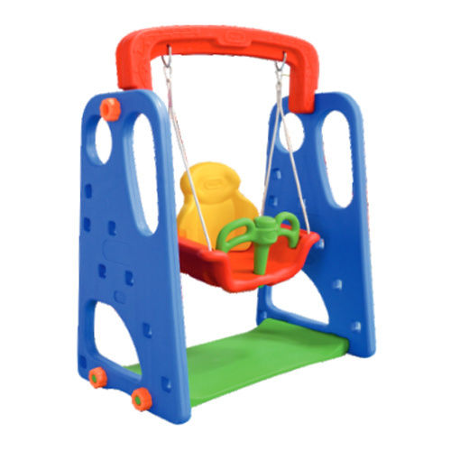 Plastic Multicolour Swing