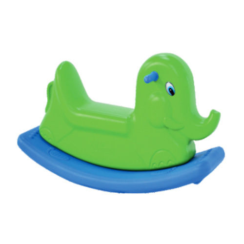 Plastic Elephant Rocker