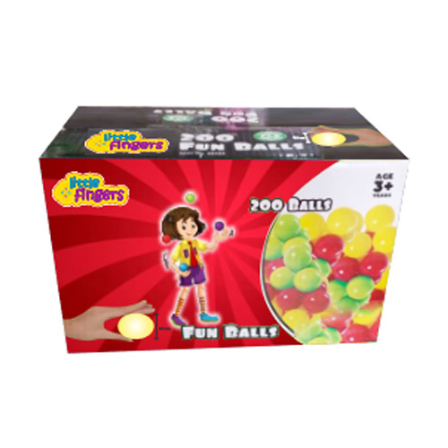 5.5 Cm Plastic Balls