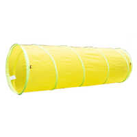 Tunnel Tent House - Plastic, 45x45x105 Cm | Manual Functionality, Installation Guideline Included, Customizable Size