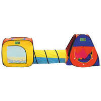 310x92x110 Cm Tunnel Tent House - Material: Plastic
