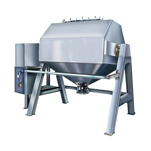 Pharmaceutical Octagonal Blender Machine - Material: Stainless Steel