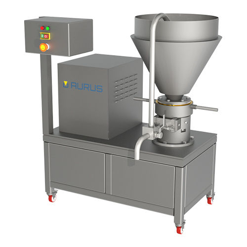 Pharmaceutical Colloid Mill Machine - Material: Stainless Steel