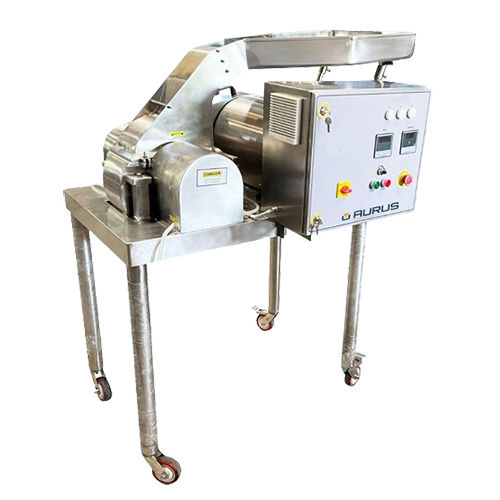 Pharmaceutical Comminuting Mill Machine - Material: Stainless Steel