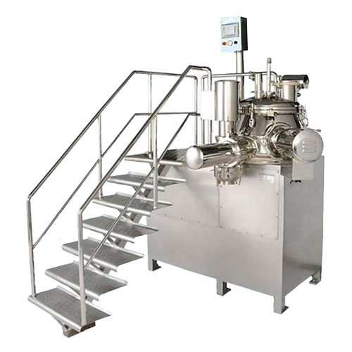 Pharmaceutical Rapid Mixer Granulator Machine