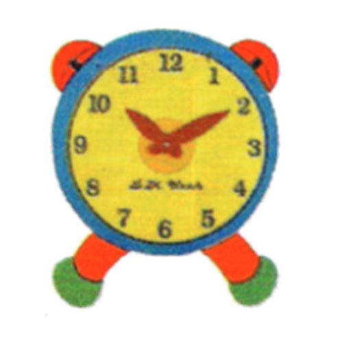 Pvc Plastics Indoor Clock